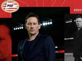 Le PSV souhaite la bienvenue à Roger Schmidt. Twitter/PSV