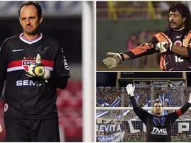 Rogério Ceni, René Higuita ou José Luis Chilavert, entre os dez goleiros mais goleadores. BeSoccer