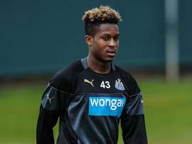 Rolando Aarons has been sent to the Czech Republic to try and revitalise his career. Newcastle