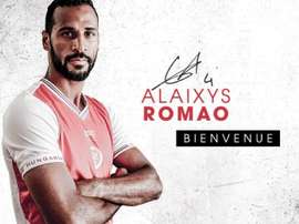 Romao a signé à Reims. Goal / @InstantFoot