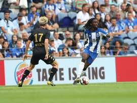Romario Baró é um dos novos desfalques do Porto. Twitter@FCPorto