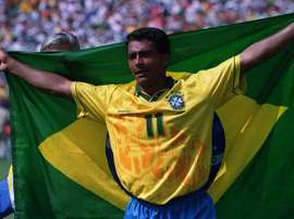 Romário ficou famoso pelo futebol e pelas frases polêmicas. Twitter @ManCityBrazil