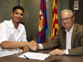 El Barça no cederá a Araujo. FCBarcelona