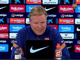 El Barça se enfrenta al Cornellà en Copa. Captura/BarçaTV