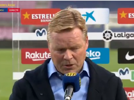 Koeman critica il VAR. BarçaTV