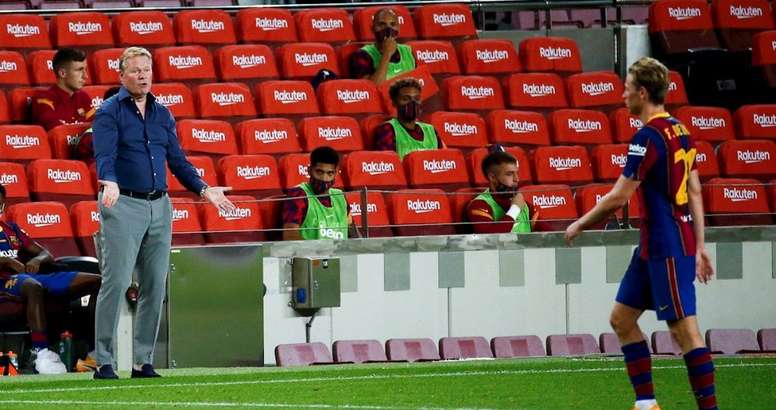 Koeman S Next Target Getting Back The Best De Jong Besoccer