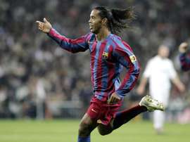 Ronaldinho in his Barcelona days. Miguel Ruiz/FCBarcelona