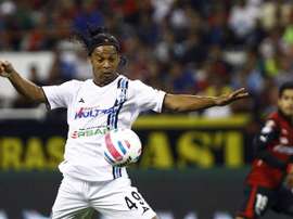 O estilo de vida de Ronaldinho. AFP