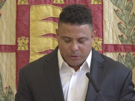 Ronaldo completes purchase of Real Valladolid. Facebook/RealValladolid
