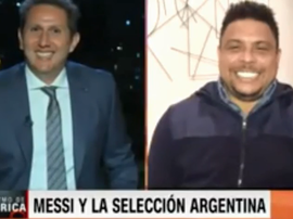 Ronaldo was interviewed by 'CNN'. Captura/CNN