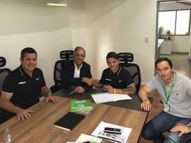Atlético Nacional se refuerza con Ronaldo Lucena y Jeison Lucumí. AtleticoNacional