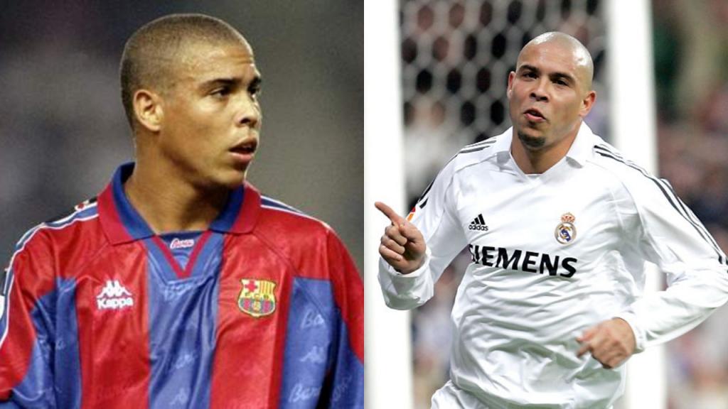 Por qué Ronaldo Nazario es más del Madrid que del Barça? - BeSoccer