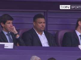Ronaldo did not miss his first game in charge. Captura/beINSports