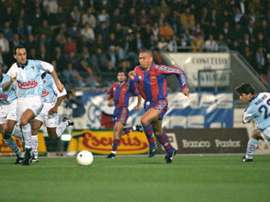 Ronaldo could have signed for Mérida. EFE