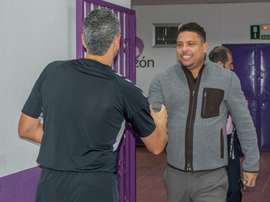 Ronaldo valorizou a vitória do seu clube. RealValladolid