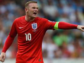 Rooney participará do amistoso. TheFA