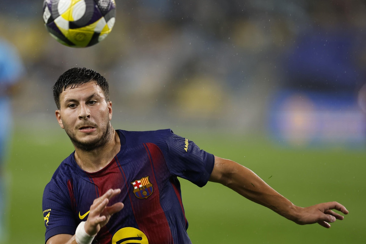 "No fiché por el Barça para jugar en el filial"