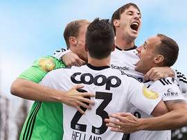 Rosenborg prepare for the return of the Norweigian domestic season. Twitter