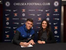 Barkley rejoint Chelsea. ChelseaFC