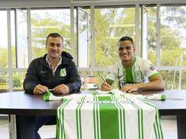 Tres movimientos más en Atlético Nacional. Twitter/nacionaloficial