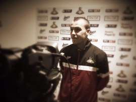 Rowe en su presentación con el Doncaster Rovers. Doncasterrover
