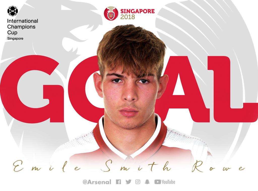 Maillot Domicile Arsenal Emile Smith-Rowe Maillot Domicile Arsenal Emile Smith-Rowe