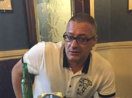 Roy Larner recibió ocho puñaladas y se encuentra hospitalizado. Twitter