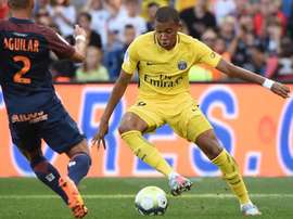 Aguilar has enjoyed a good start to the season in France. AFP