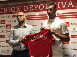 Rubén Alcaraz no dudó a la hora de elegir al Almería. UDAlmería