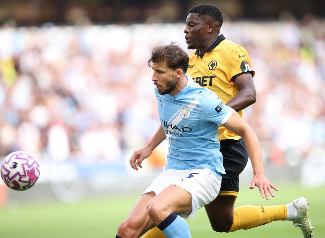 El Manchester City ata a Rúben Dias hasta 2029