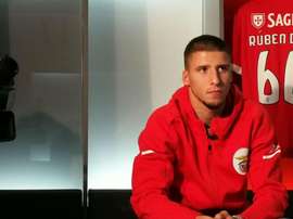 O defesa tem sido titular no Benfica. SLBenfica