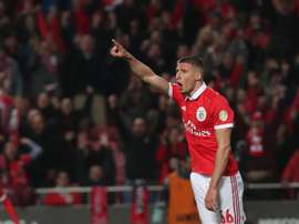 Rúben Dias está na mira do Atlético para substituir Lucas Hernández. Twitter/slbenfica