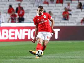 Ruben Dias serait proche de Manchester City. Twitter/SLBenfica