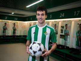 Rubén Pardo, Álex Alegría y Felipe Gutiérrez, novedades en la lista de Víctor. RealBetis