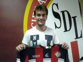 Rubén Peña vuelve a la SD Logroñés procedente del Real Zaragoza 'B'. SDLogroñés