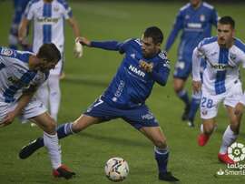 El Leganés venció ante el Oviedo. LaLiga