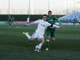 Rubén Sánchez (derecha), en un partido con el Toledo. RubénSánchez