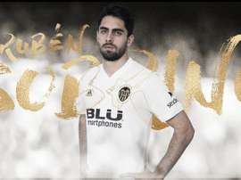 Sobrino est le nouvel attaquant de Valence. ValenceCF
