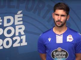 Rui Costa espera devolver al Dépor a la élite. Captura/RCDeportivo