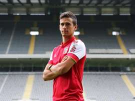 El luso podría dejar el Sporting de Braga. SCBraga