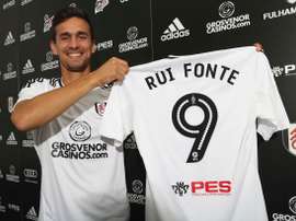 Fonte arrived at Craven Cottage on a three-year deal last summer. FulhamFootballClub