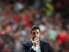 Rui Vitória elogiou o Manchester United e falou sobre os objetivos da sua equipa. Twitter/MaisFutebo
