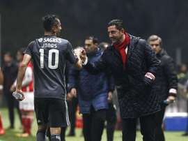 Longe de casa, as 'águias vão tentar conseguir os 3 pontos. Twitter/slbenfica