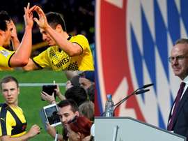 Fin al trasvase Dortmund-Múnich. EFE/AFP/BeSoccer