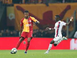 PSG - Galatasaray: onzes iniciais confirmados. Twitter/GalatasaraySK