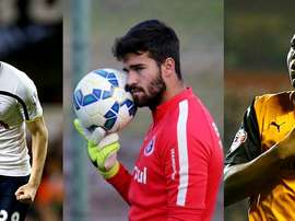 Ryan Mason, Alisson y Benik Afobe. BeSoccer