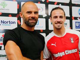 El australiano ha sellado su compromiso con el conjunto de Paul Warne. OfficialRUFC