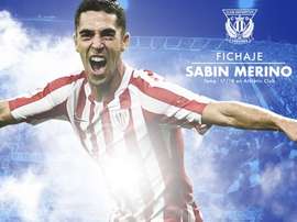 Merino a été prêté à Leganés. CDLeganes
