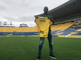 Sacko espera ayudar a Las Palmas a regresar a Primera. UDLasPalmas
