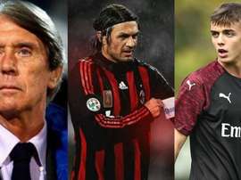 El Milan recupera su saga más sagrada: debutó el pequeño Maldini. EFE/AFP/Milan